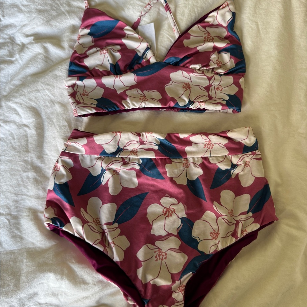 Fighting eel swim set